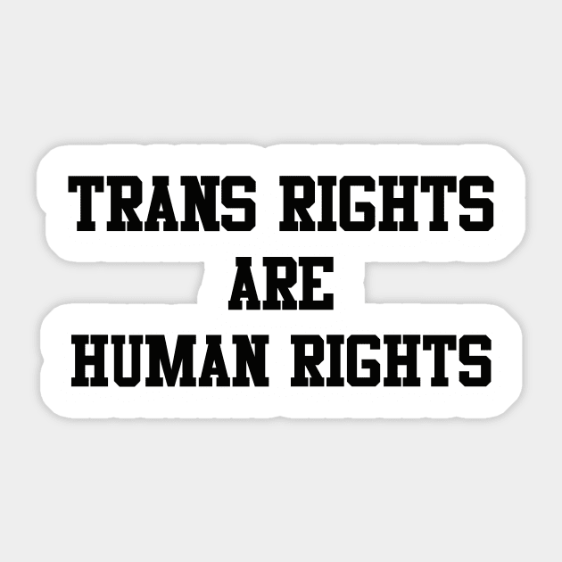 human rights Sticker by awesomeshirts